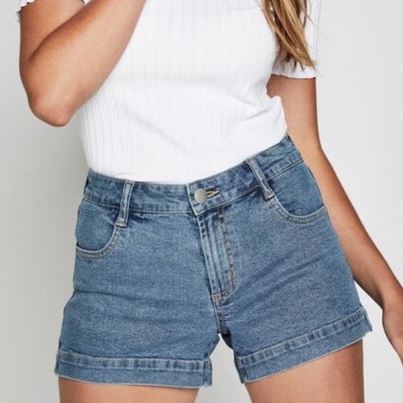 Cotton On Pants - Cotton On Classic Mid Rise Denim, size 8